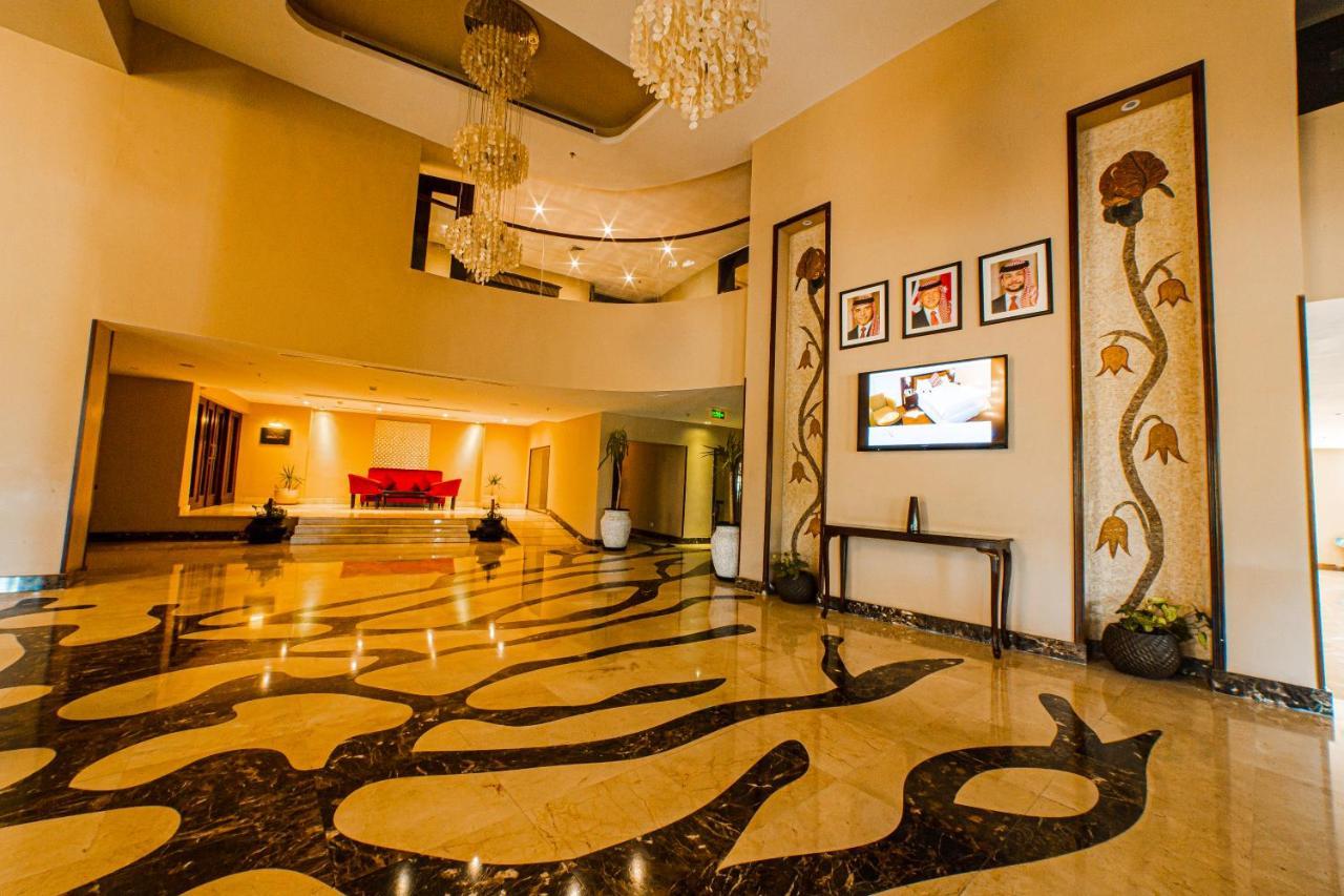 Oryx Hotel Aqaba Bagian luar foto The lobby of the hotel