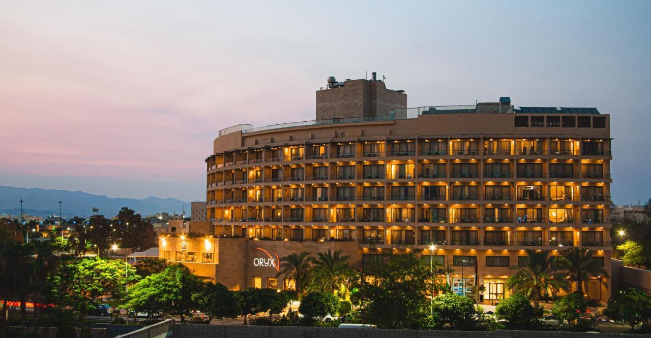 Oryx Hotel Aqaba Bagian luar foto The Grand Hotel