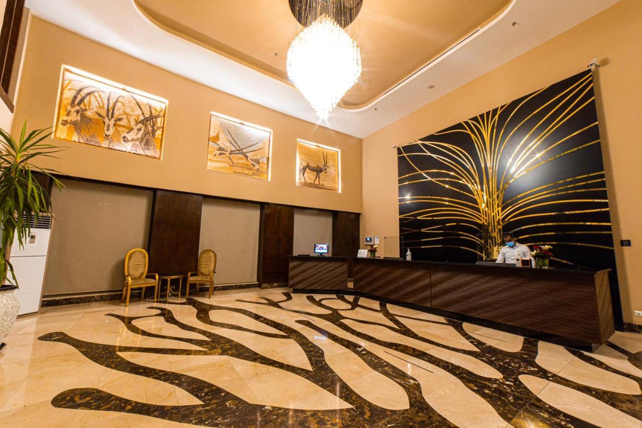 Oryx Hotel Aqaba Bagian luar foto Lobby