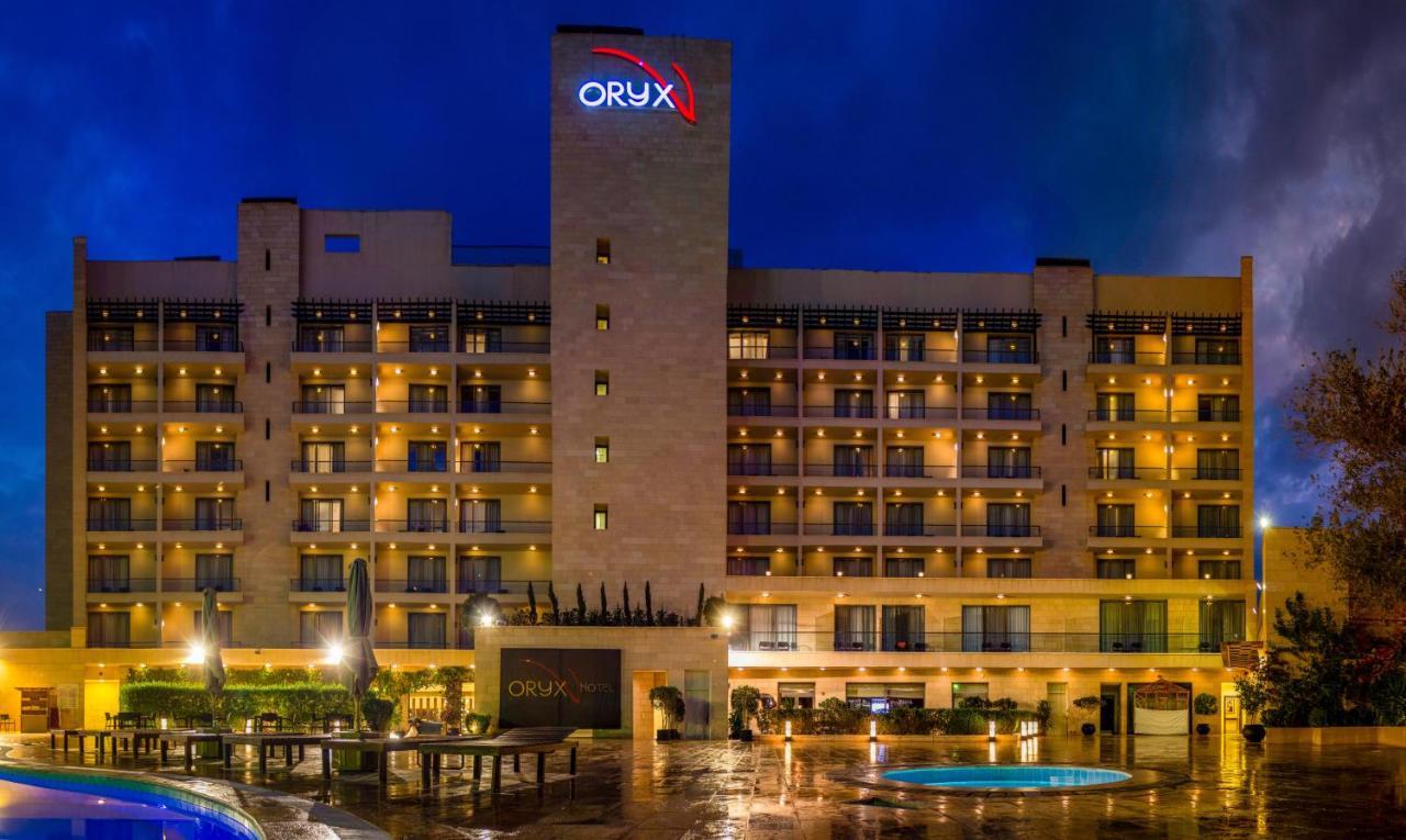 Oryx Hotel Aqaba Bagian luar foto