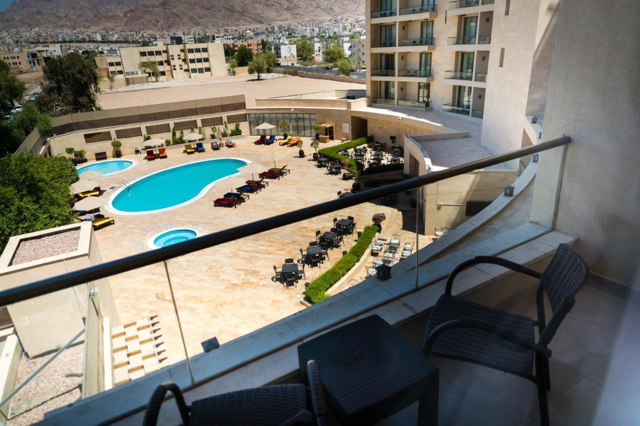 Oryx Hotel Aqaba Bagian luar foto